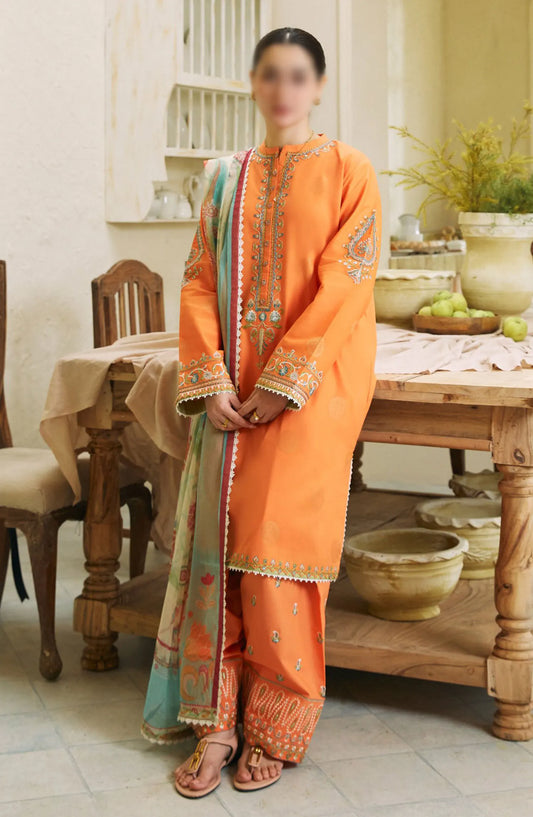 Zara ShahJahan Coco Lawn Collection 2024 - D 09B MORNI