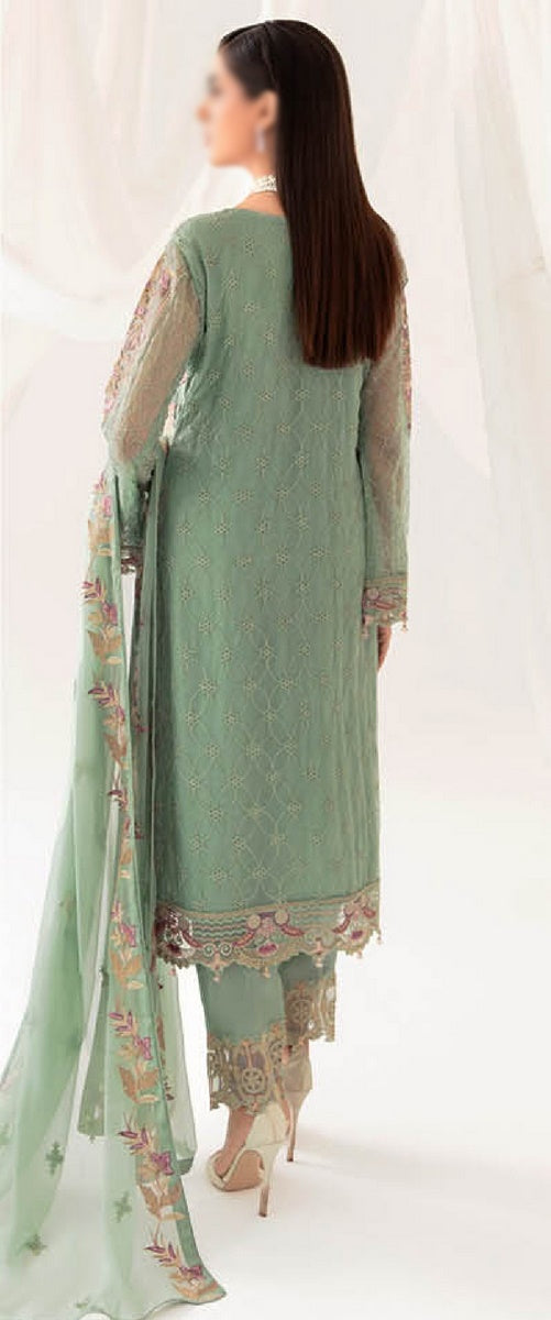 D 1003 Ramsha Rangoon Luxury Bamber Chiffon Collection Vol 10 2023