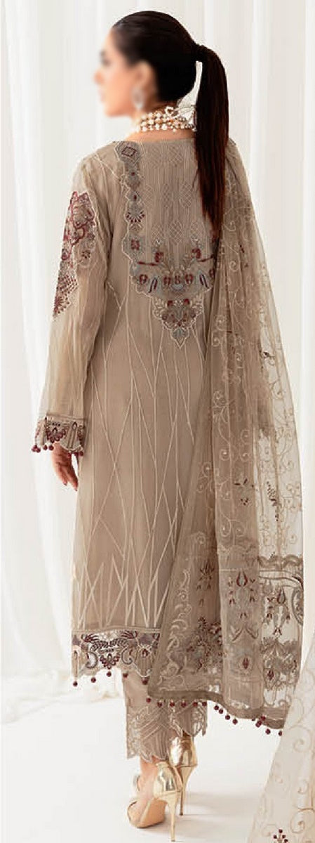 D 1009 Ramsha Rangoon Luxury Bamber Chiffon Collection Vol 10 2023