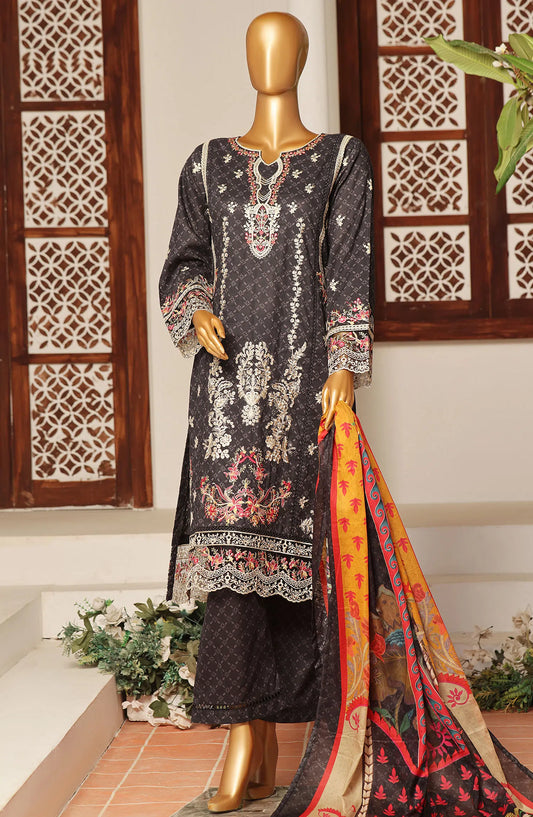 Sadabahar Summer Embroidered Lawn Collection Vol-02 - D 1048