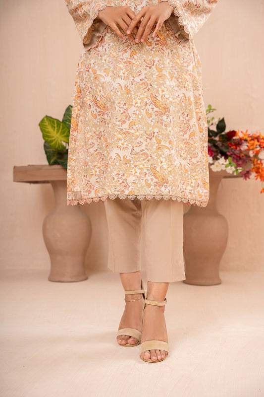 Amna Khadija Wrinkle Free Prints Vol 17 - D 1093 A