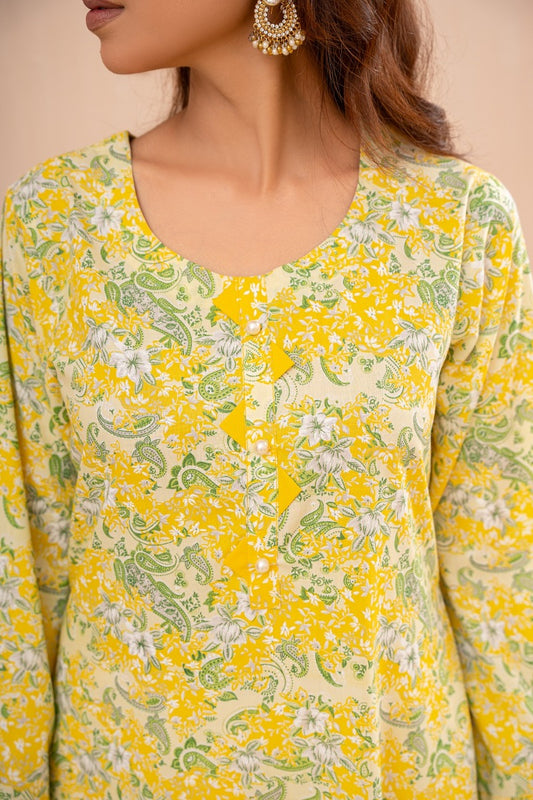 Amna Khadija Wrinkle Free Prints Vol 17 - D 1093 B