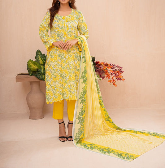 Amna Khadija Wrinkle Free Prints Vol 17 - D 1093 B