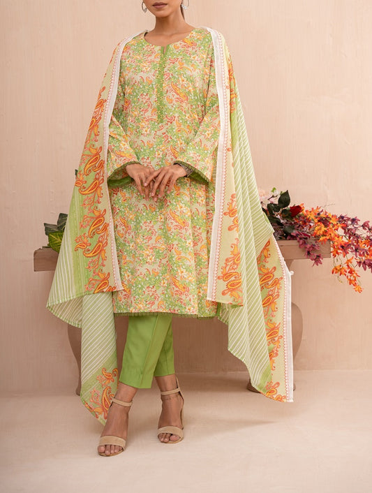 Amna Khadija Wrinkle Free Prints Vol 17 - D 1093 D