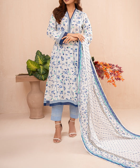 Amna Khadija Wrinkle Free Prints Vol 17 - D 1094 A