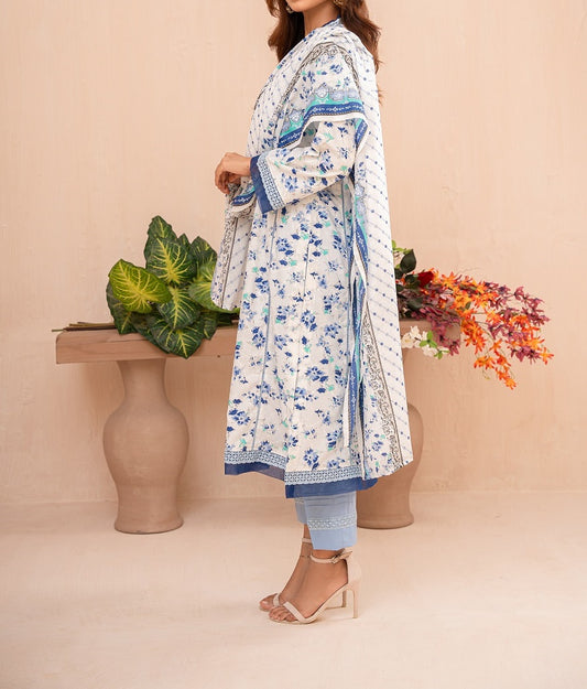 Amna Khadija Wrinkle Free Prints Vol 17 - D 1094 A