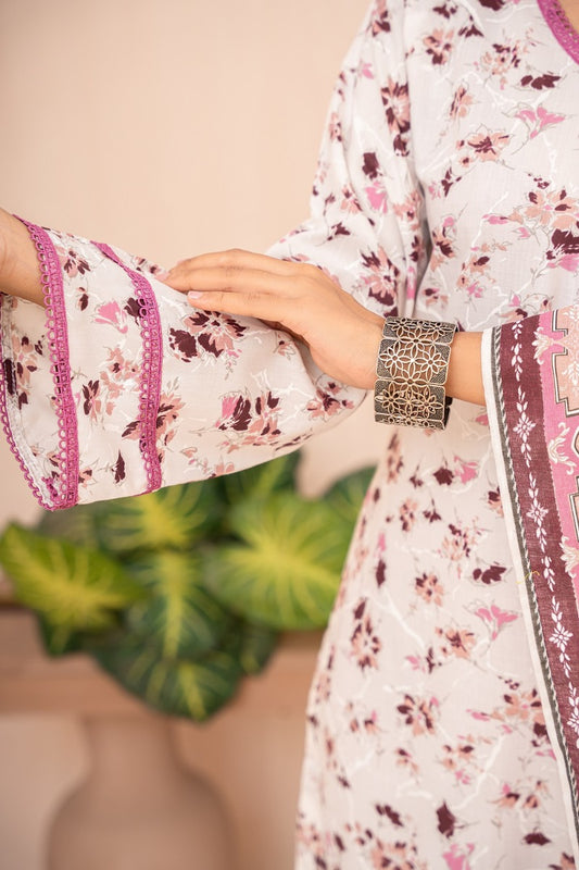 Amna Khadija Wrinkle Free Prints Vol 17 - D 1094 B