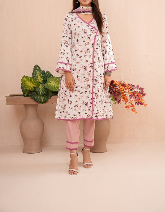 Amna Khadija Wrinkle Free Prints Vol 17 - D 1094 B