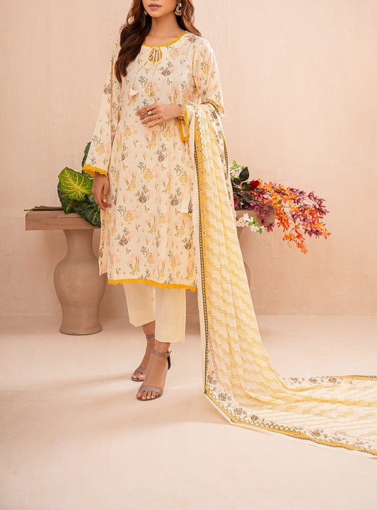 Amna Khadija Wrinkle Free Prints Vol 17 - D 1095 A