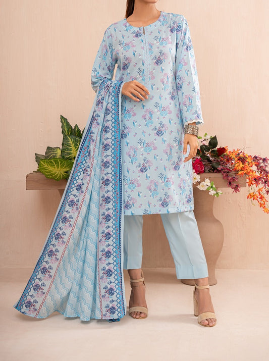 Amna Khadija Wrinkle Free Prints Vol 17 - D 1095 B