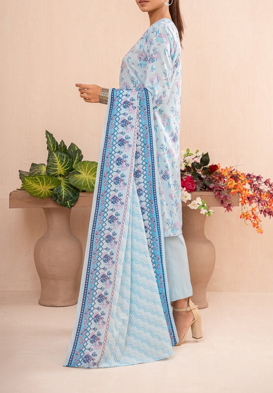 Amna Khadija Wrinkle Free Prints Vol 17 - D 1095 B