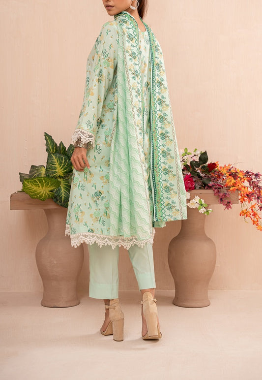 Amna Khadija Wrinkle Free Prints Vol 17 - D 1095 C