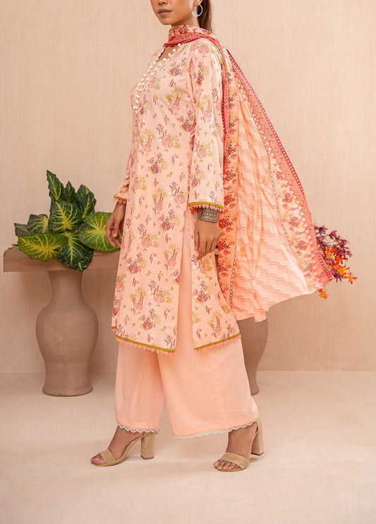 Amna Khadija Wrinkle Free Prints Vol 17 - D 1095 D