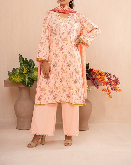 Amna Khadija Wrinkle Free Prints Vol 17 - D 1095 D
