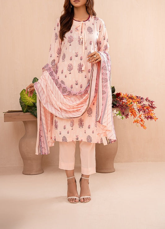 Amna Khadija Wrinkle Free Prints Vol 17 - D 1096 A