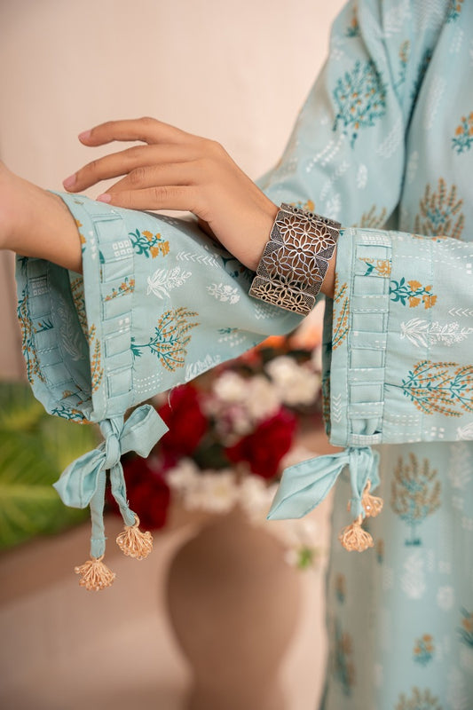 Amna Khadija Wrinkle Free Prints Vol 17 - D 1096 B