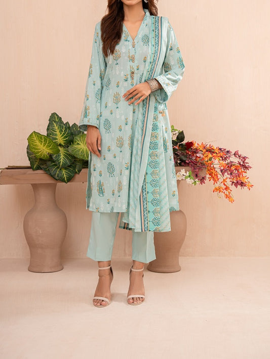 Amna Khadija Wrinkle Free Prints Vol 17 - D 1096 B