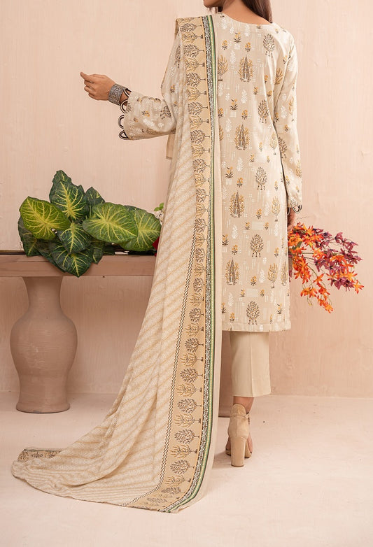 Amna Khadija Wrinkle Free Prints Vol 17 - D 1096 C