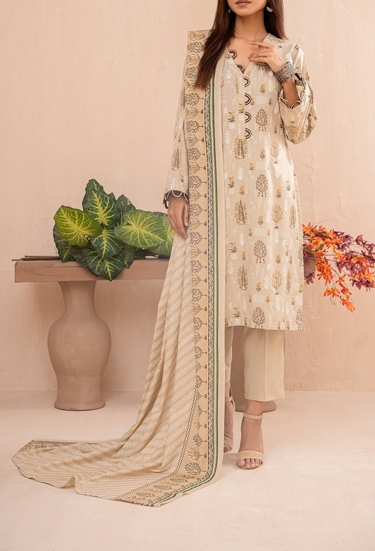 Amna Khadija Wrinkle Free Prints Vol 17 - D 1096 C