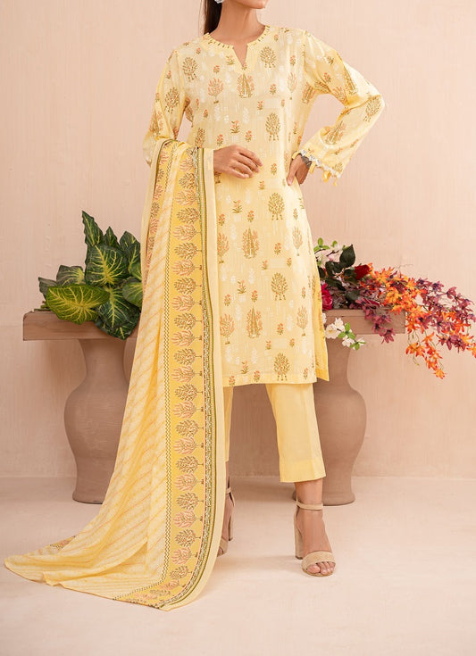 Amna Khadija Wrinkle Free Prints Vol 17 - D 1096 D