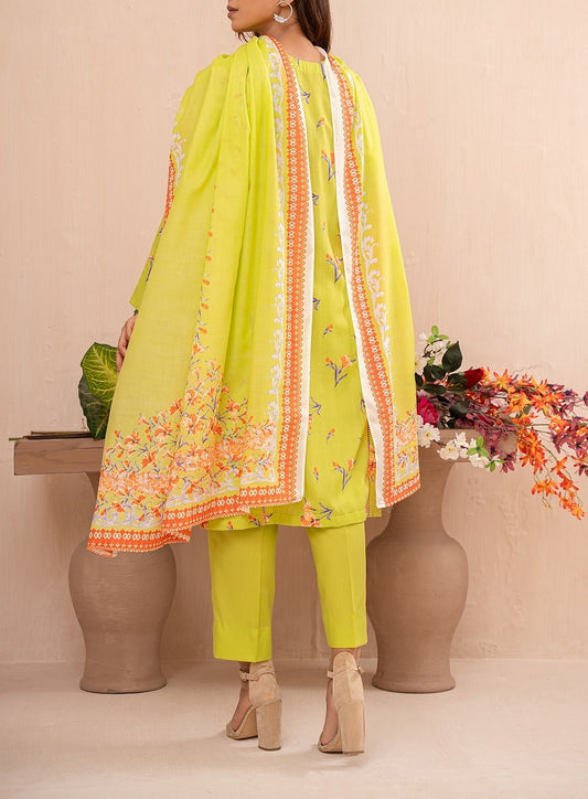 Amna Khadija Wrinkle Free Prints Vol 17 - D 1097 A