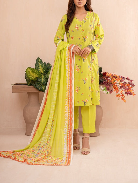 Amna Khadija Wrinkle Free Prints Vol 17 - D 1097 A