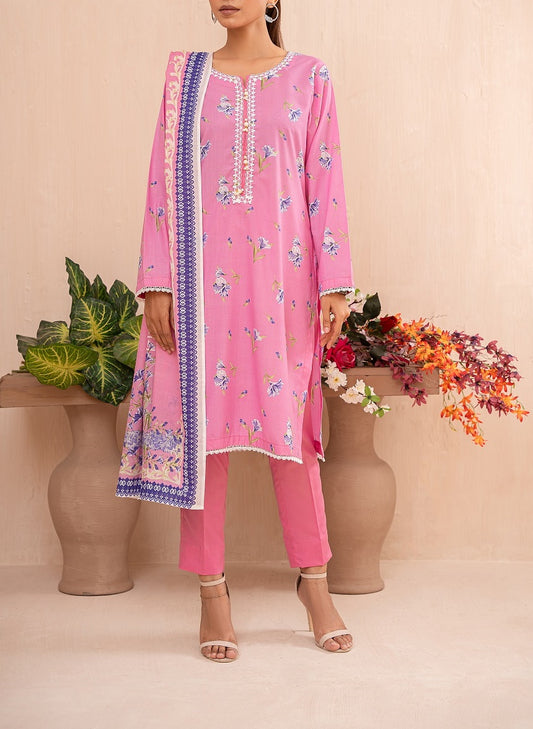 Amna Khadija Wrinkle Free Prints Vol 17 - D 1097 B