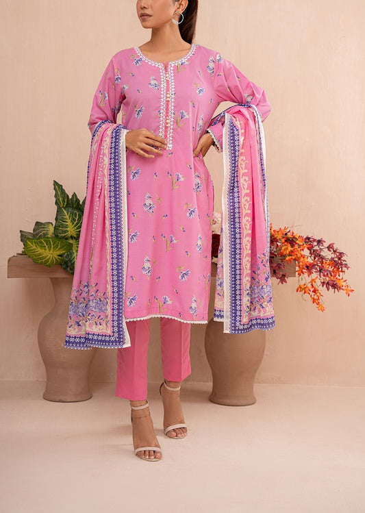 Amna Khadija Wrinkle Free Prints Vol 17 - D 1097 B
