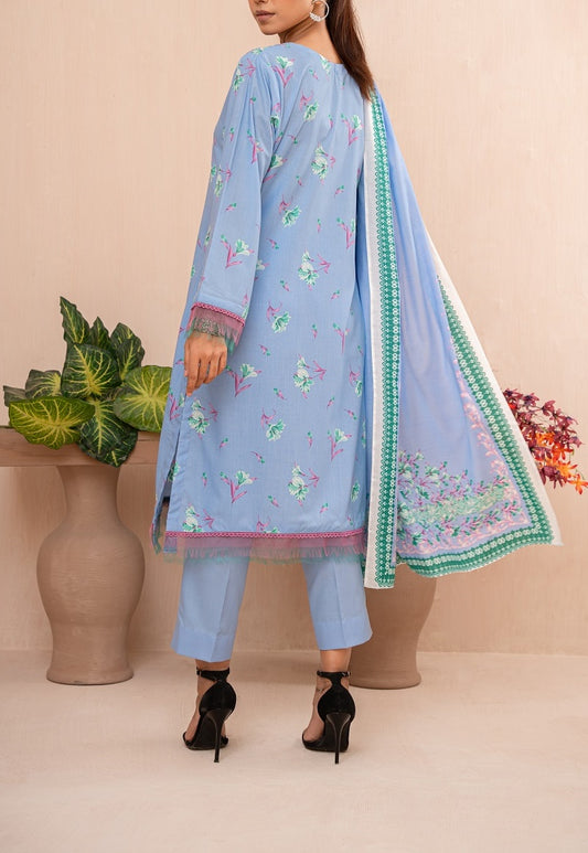 Amna Khadija Wrinkle Free Prints Vol 17 - D 1097 D