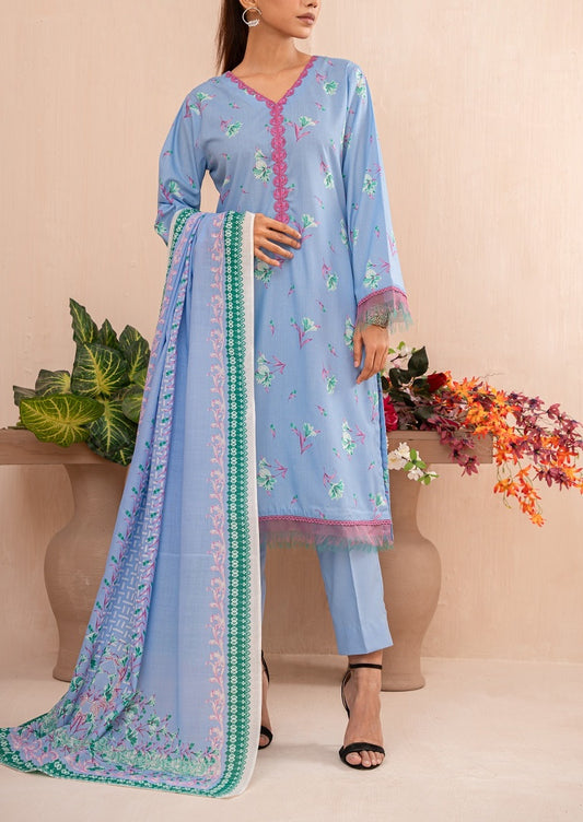 Amna Khadija Wrinkle Free Prints Vol 17 - D 1097 D