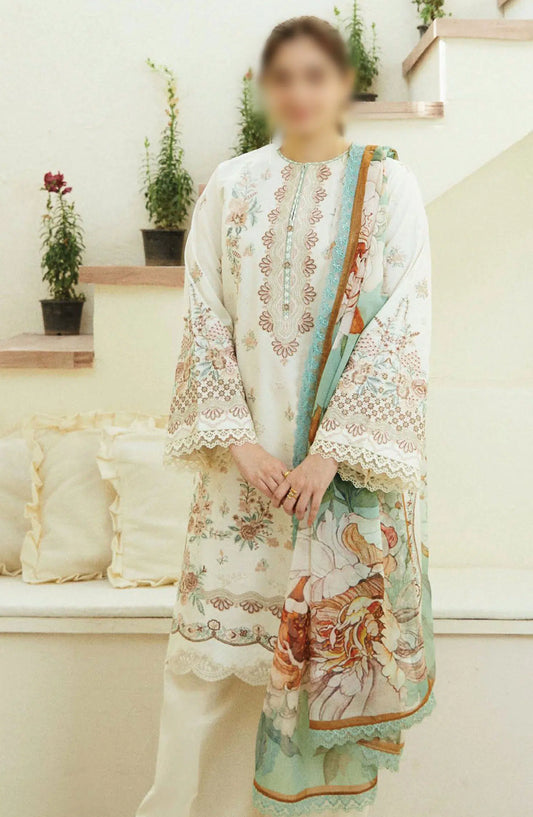 Coco Eid Edit By Zara ShahJahan - D 10 Ivory