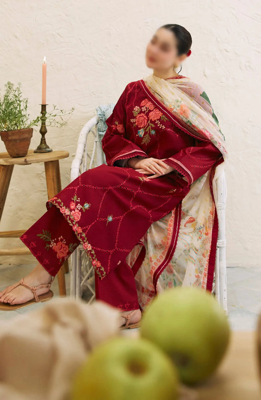 Zara ShahJahan Coco Lawn Collection 2024 - D 10B RUHI