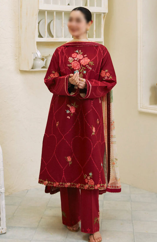 Zara ShahJahan Coco Lawn Collection 2024 - D 10B RUHI