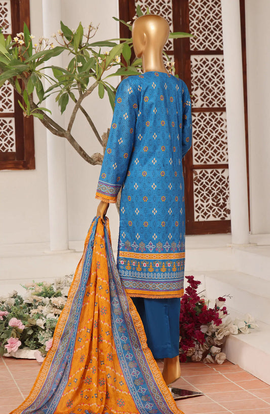 Sadabahar Summer Embroidered Lawn Collection Vol-02 - D 11425