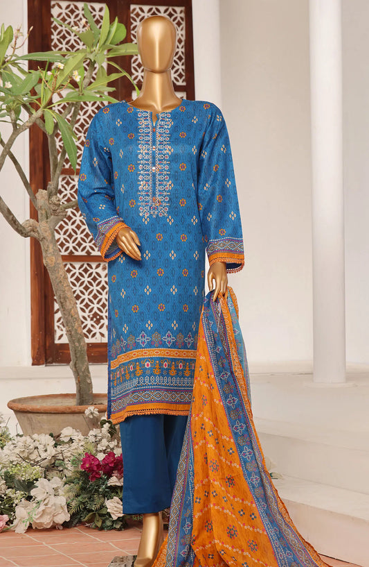 Sadabahar Summer Embroidered Lawn Collection Vol-02 - D 11425