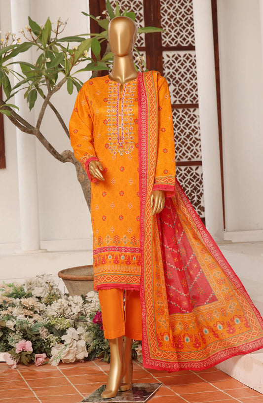 Sadabahar Summer Embroidered Lawn Collection Vol-02 - D 11455