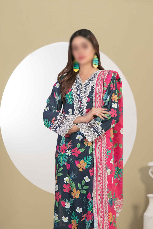 Musferah Vol II - Stitched Khaddar Collection 2023 - D 1145