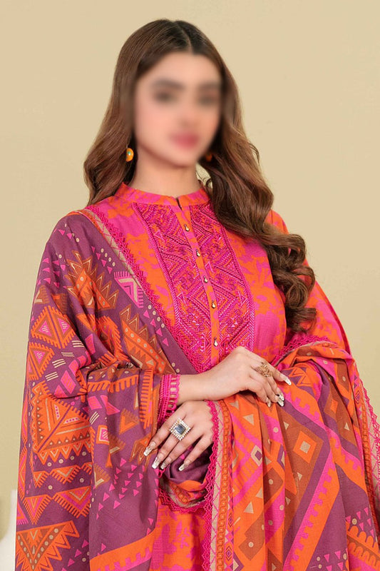 Musferah Vol II - Stitched Khaddar Collection 2023 - D 1148