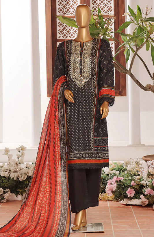 Sadabahar Summer Embroidered Lawn Collection Vol-02 - D 11491