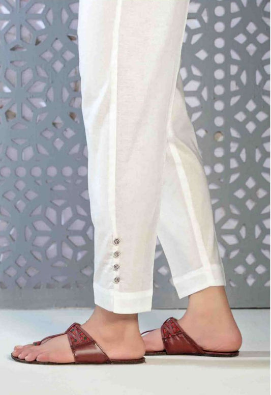 TROUSERS Stitched Cotton Trousers Collection 2022 By Tawakkal Fabrics D 1167 B