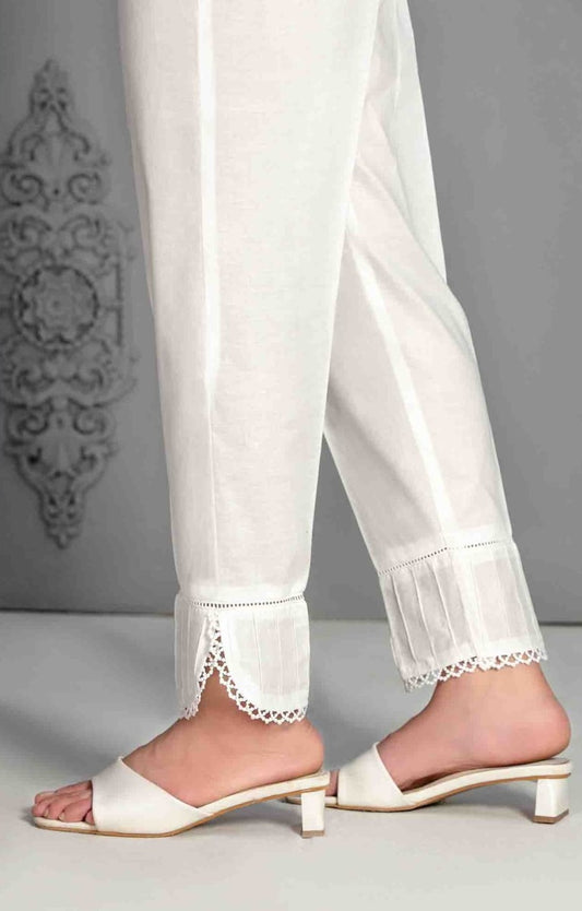 TROUSERS Stitched Cotton Trousers Collection 2022 By Tawakkal Fabrics D 1168 B