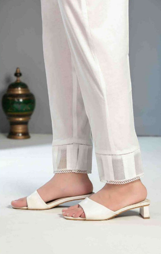 TROUSERS Stitched Cotton Trousers Collection 2022 By Tawakkal Fabrics D 1169 B