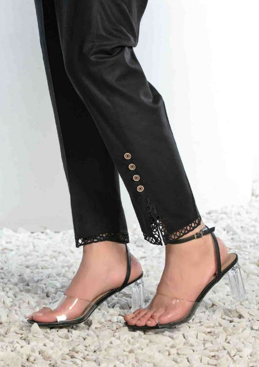 TROUSERS Stitched Cotton Trousers Collection 2022 By Tawakkal Fabrics D 1170 A