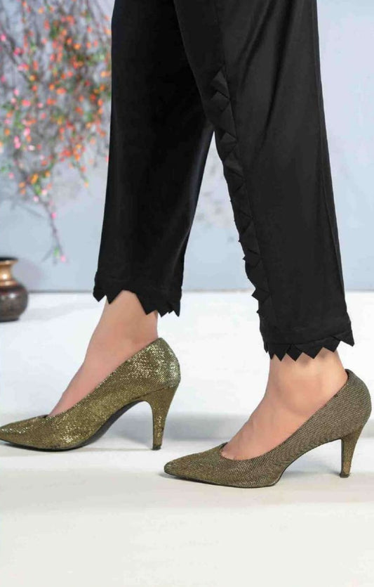 TROUSERS Stitched Cotton Trousers Collection 2022 By Tawakkal Fabrics D 1175 A