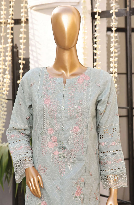 Sadabahar Premium Embroidered Printed Lawn Collection 2024 - D 1237 FEROZI