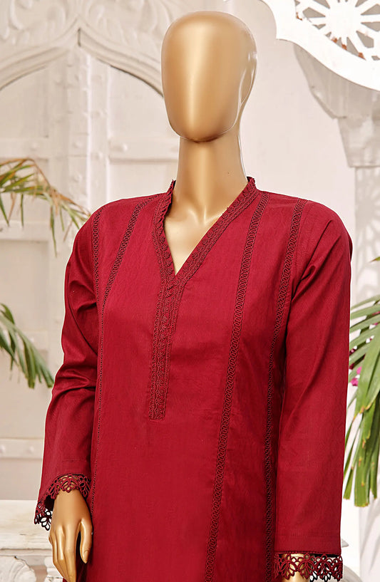 Amna Khadija Festive Pret Frock Collection 2024 - Design 124 A