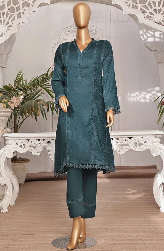 Amna Khadija Festive Pret Frock Collection 2024 - Design 124 B