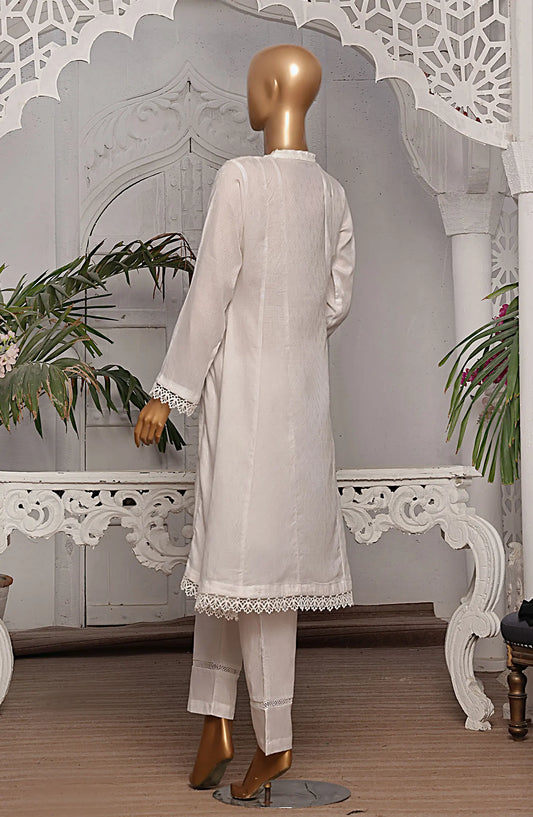 Amna Khadija Festive Pret Frock Collection 2024 - Design 124 D