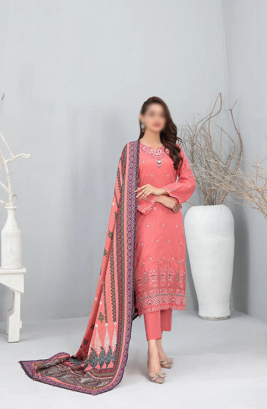 Neeshay - Laserkari Embroidered Jacquard Lawn Collection 2024 - D 2003