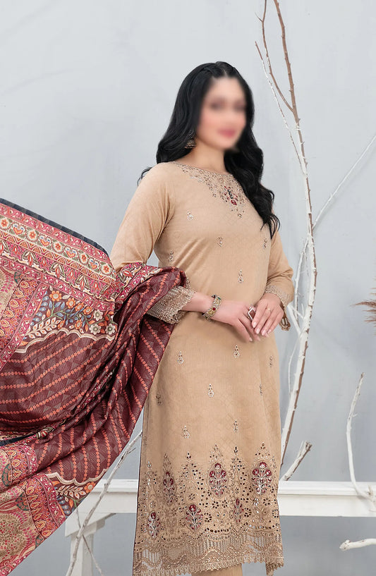 Neeshay - Laserkari Embroidered Jacquard Lawn Collection 2024 - D 2006